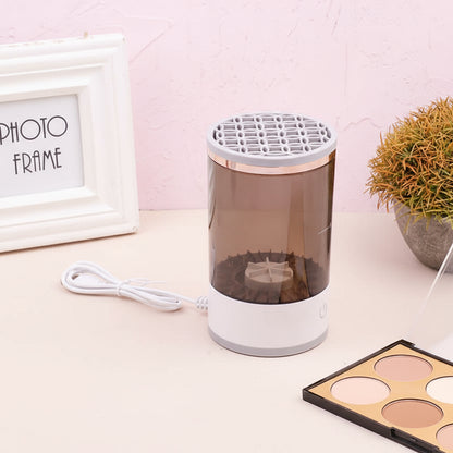 Smart Electric Makeup Brush Cleaner – Quick Cleaning Device for Beauty Tools