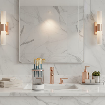 Smart Electric Makeup Brush Cleaner – Quick Cleaning Device for Beauty Tools